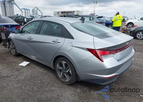 2023 Hyundai Elantra Sel из США, поврежденный, VIN 5NPLS4AG6PH108100